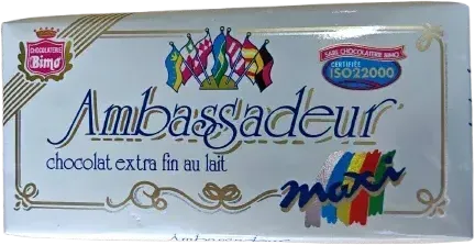 AMBASSADEUR LAIT 100G. 