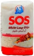 SOS RIZ BLANC 500G 