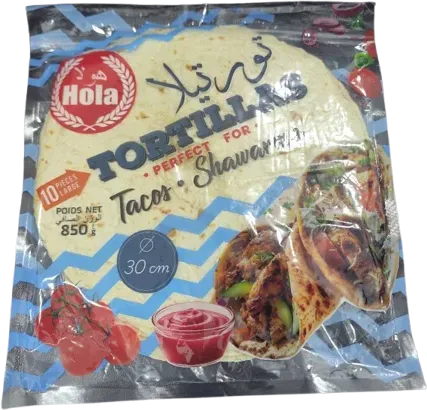 TACOS TORTELLA HOLA 850G